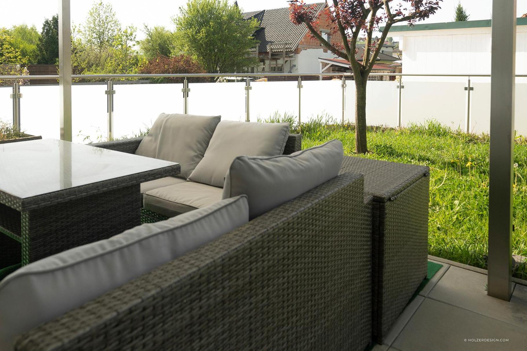 Apartment Mit Garten Dobl-Zwaring Екстериор снимка