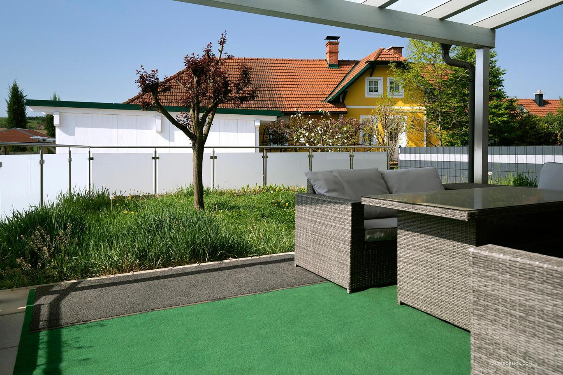 Apartment Mit Garten Dobl-Zwaring Екстериор снимка