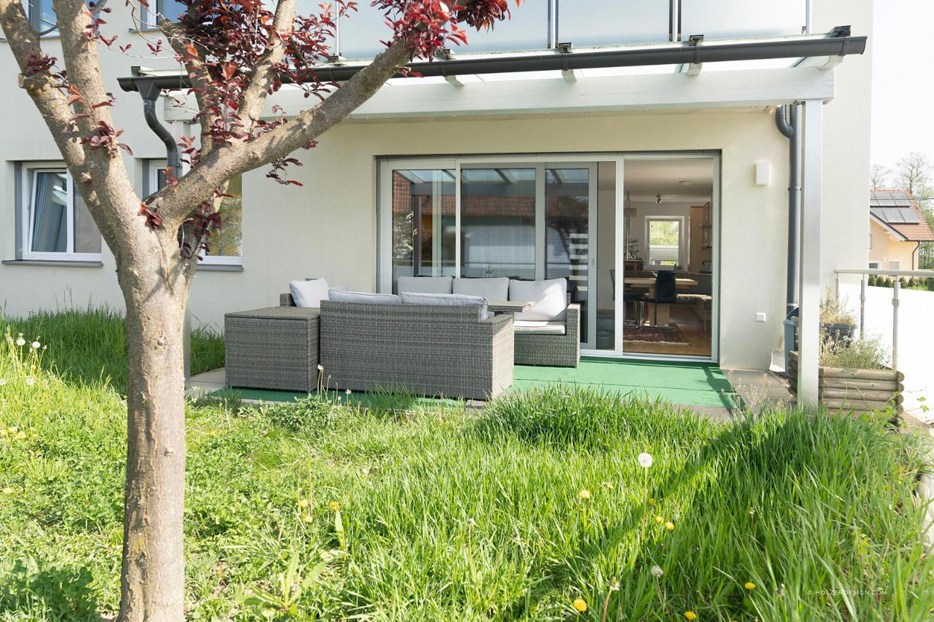 Apartment Mit Garten Dobl-Zwaring Екстериор снимка